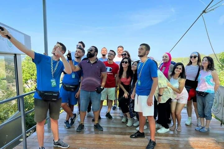 Soar Petrela: Balkans' Longest Zipline from Tirana photo 3