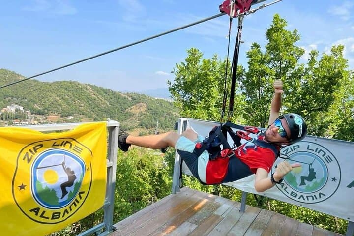 Soar Petrela: Balkans' Longest Zipline from Tirana photo 2