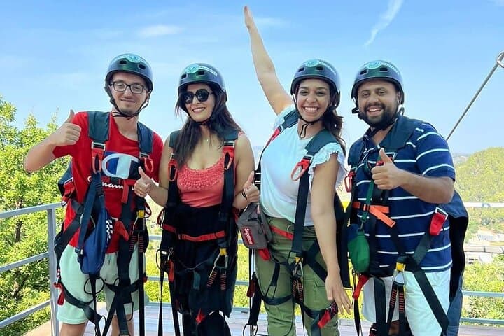 Soar Petrela: Balkans' Longest Zipline from Tirana photo 5