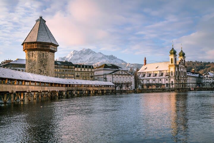 Mt Pilatus Day Trip from Zurich — Lake Lucerne Cruise, Dragon Ride & World’s Steepest Cogwheel photo 6