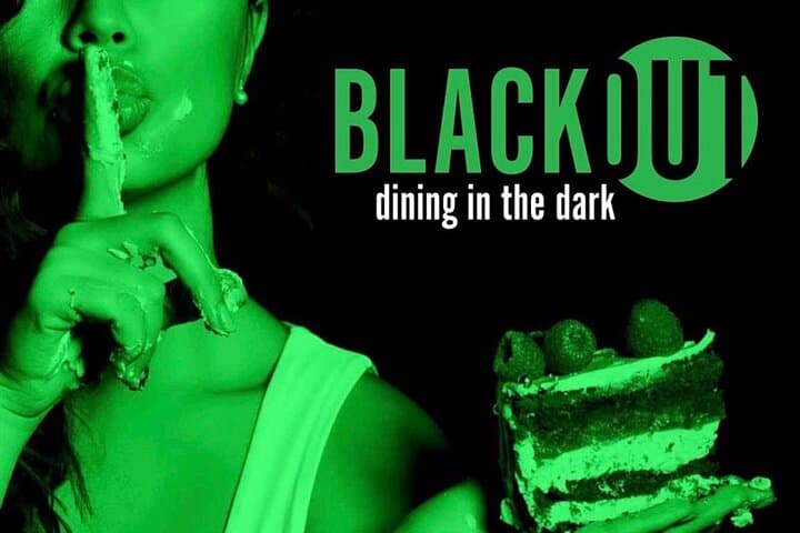 Blackout Dining in the Dark Las Vegas — Sensory Plant-Based Tasting Experience
