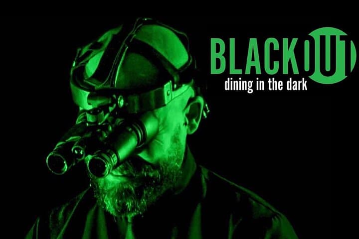 Blackout Dining in the Dark Las Vegas — Sensory Plant-Based Tasting Experience photo 2