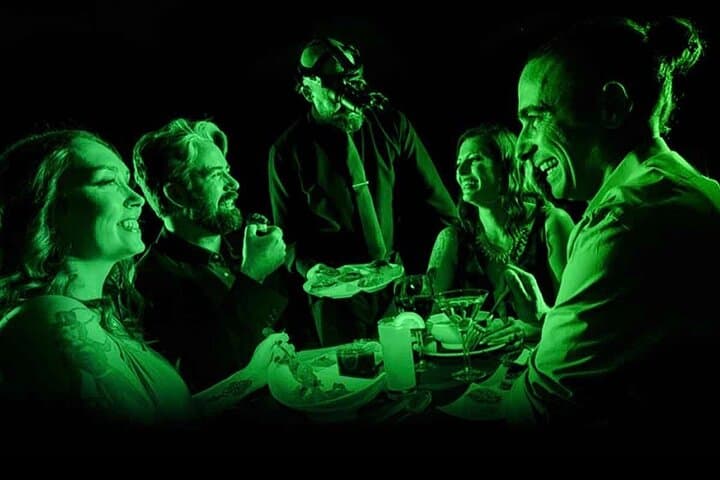 Blackout Dining in the Dark Las Vegas — Sensory Plant-Based Tasting Experience photo 3