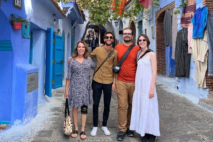 Chefchaouen Blue Medina: Moorish-Andalusian Walking Tour photo 5