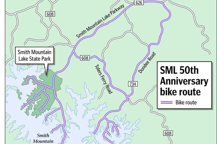 Smith Mountain Lake Weekly E-Bike Rental with Delivery — Explore Moneta & Lake Trails photo 5