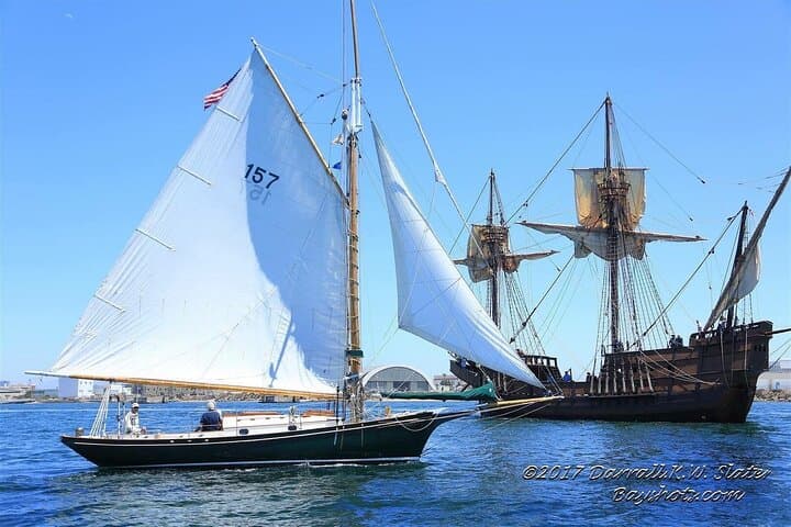 Sunset Sail on a Classic 1904-Style Yacht in San Diego Bay photo 2