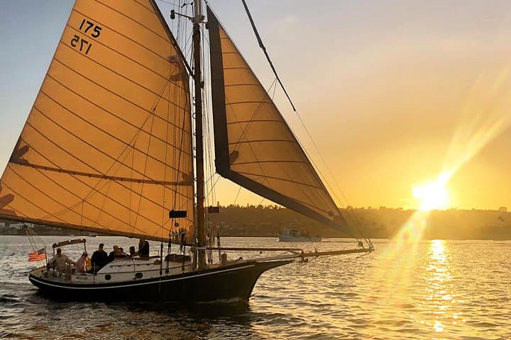 San Diego Bay Vintage Yacht Sail with Beer & Wine Included photo 1