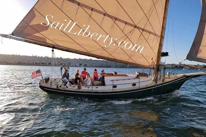 San Diego Bay Vintage Yacht Sail with Beer & Wine Included photo 4