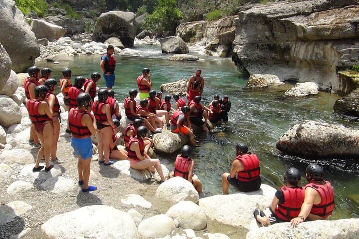 Köprülü Canyon Canyoning & Rafting — 2 km River Route with Roman Bridge photo 2