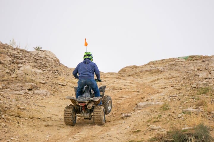 Self-Guided Fear and Loathing ATV Rental — Las Vegas Off-Road Dunes photo 3