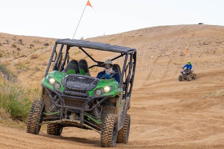 Self-Guided Fear and Loathing UTV Rental near Las Vegas — Apex OHV Dunes & Trails photo 2