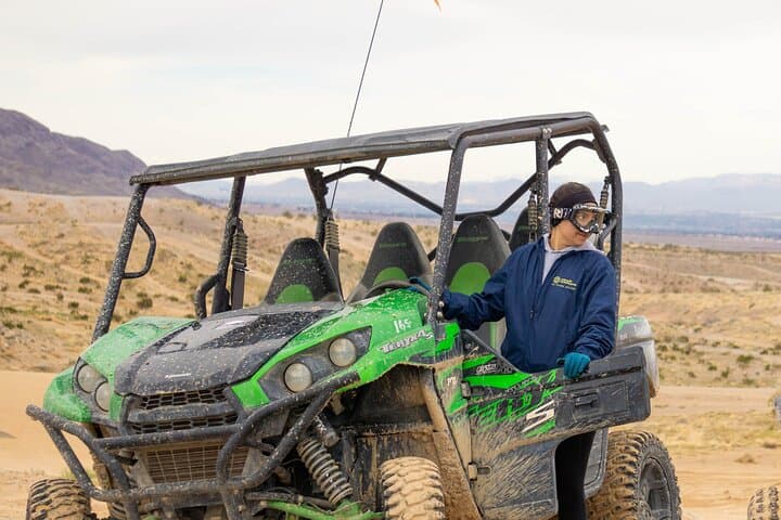 Self-Guided Fear and Loathing UTV Rental near Las Vegas — Apex OHV Dunes & Trails photo 4
