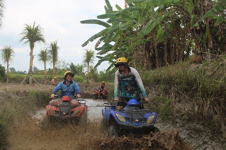Ubud ATV Adventure: Private Jungle Tracks, Cave Runs & River Trails photo 4