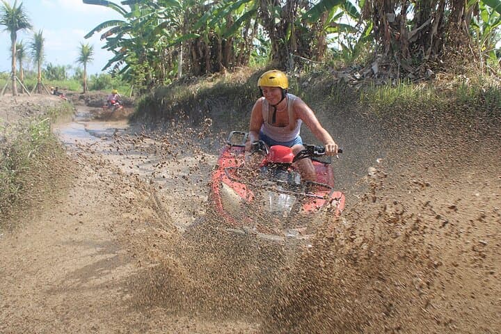 Ubud ATV Adventure: Private Jungle Tracks, Cave Runs & River Trails photo 2