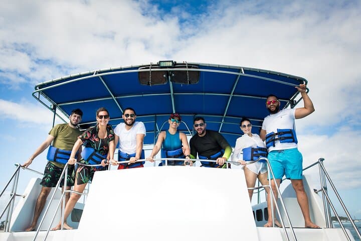Private Punta Cana Catamaran Excursion — Snorkel Cabeza de Toro & Natural Pools photo 4