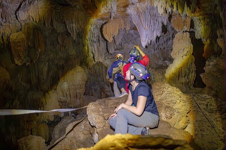 Exploring Crystal Cave and Blue Hole National Park: A Day Trip from San Ignacio