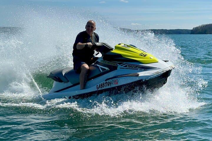 Lanier Jetski Tours: Ride Around Margaritaville and Buford Dam photo 2