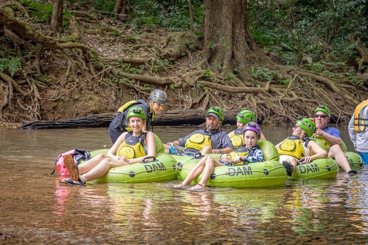 Belize Full-Day Cave Tubing Adventure with Picnic at Caves Branch photo 3