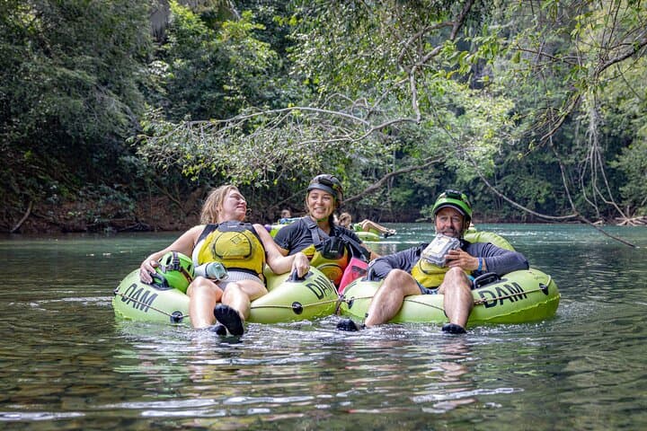 Belize Full-Day Cave Tubing Adventure with Picnic at Caves Branch photo 2