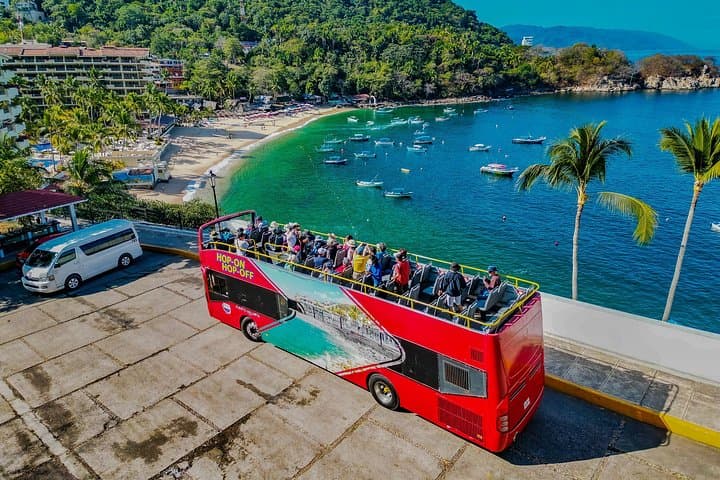 Puerto Vallarta Hop-On Hop-Off Bus: Panoramic City & Coastal Loop photo 1