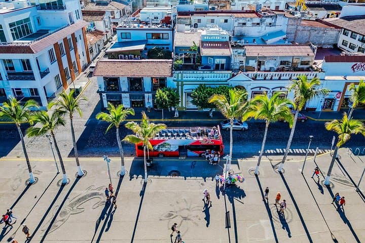 Puerto Vallarta Hop-On Hop-Off Bus: Panoramic City & Coastal Loop photo 3