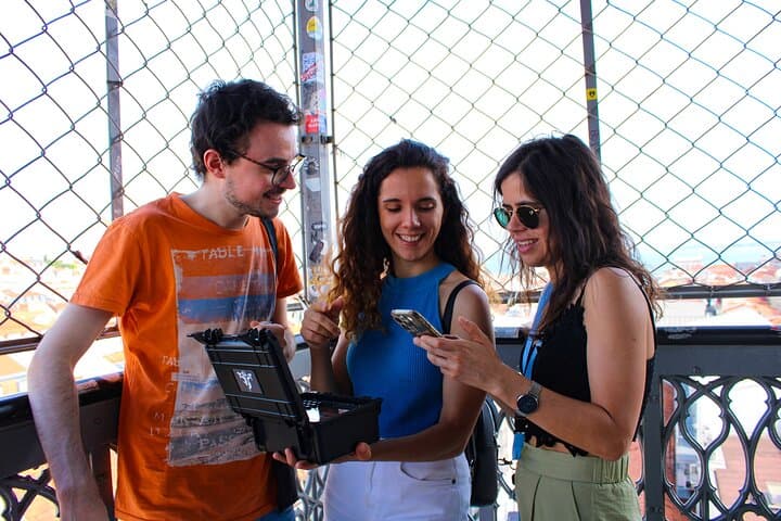 Lisbon Old Town Immersive Escape Game: Live Actors & Historic Mystery