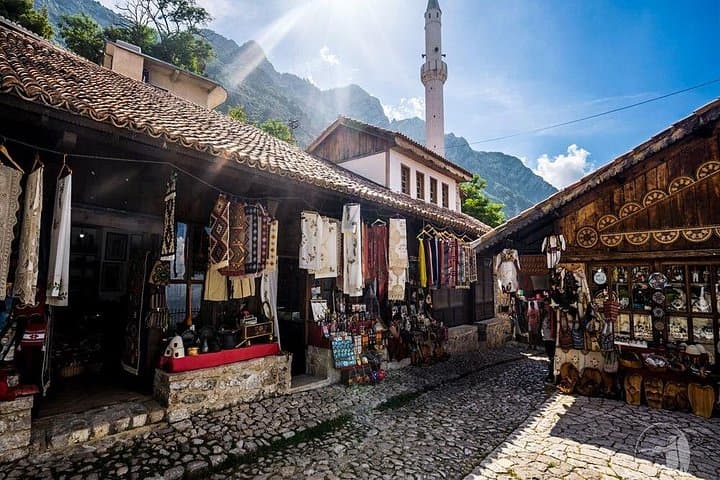 Bovilla Reservoir and Kruja Day Tour: History, Bazaar & Scenic Walks photo 4
