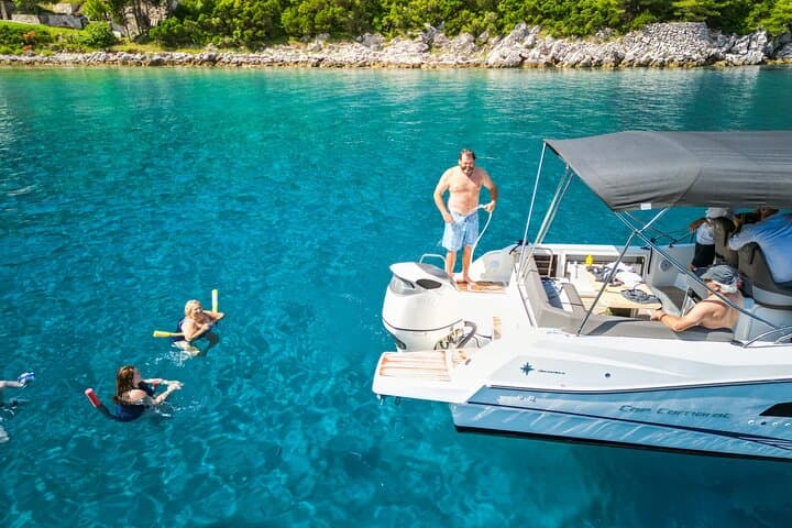 Private Elaphiti Islands Speedboat Cruise from Dubrovnik — Blue Caves & Šunj Beach photo 6