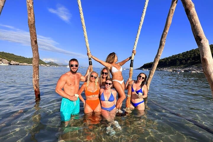 Private Elaphiti Islands Speedboat Cruise from Dubrovnik — Blue Caves & Šunj Beach photo 4