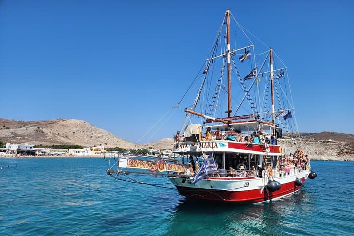 Sail Kos: Full-Day Dodecanese Boat Tour to Kalymnos, Secret Islets & Beaches photo 1