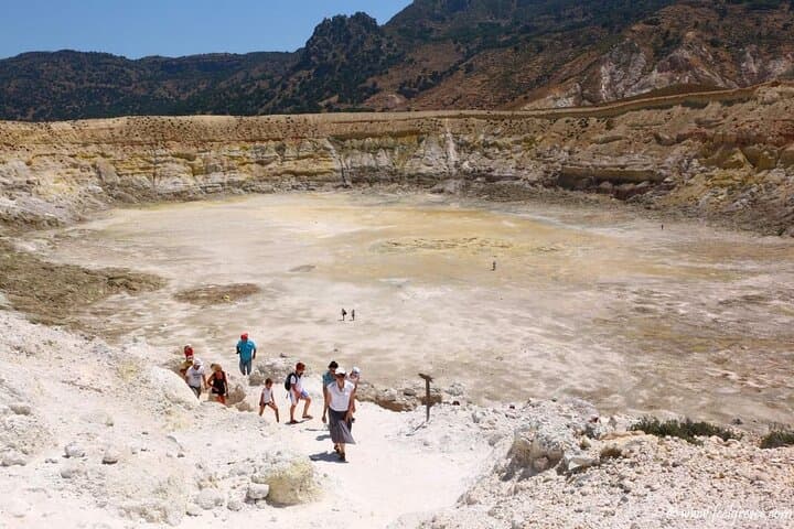 Day Trip to Nisyros: Hike the Polyvotis Volcano (Stefanos) and Explore Mandraki photo 4