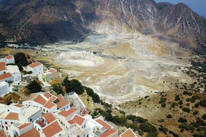 Day Trip to Nisyros: Hike the Polyvotis Volcano (Stefanos) and Explore Mandraki photo 5
