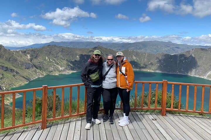 Quilotoa Crater Kayak & Hike: Private Day Trip from Quito photo 2