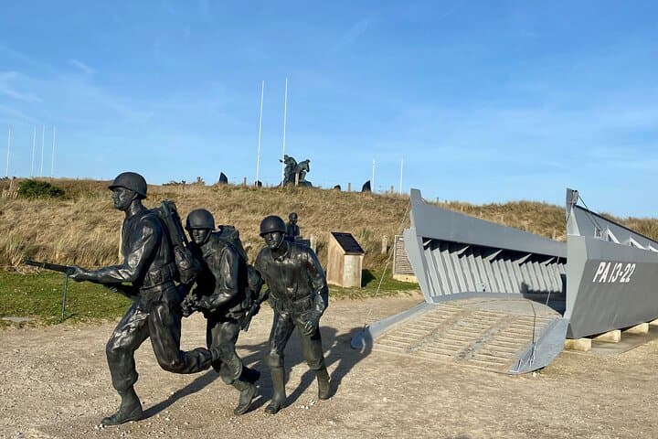 Private D-Day Utah Beach and Mont Saint-Michel Day Trip from Paris photo 3