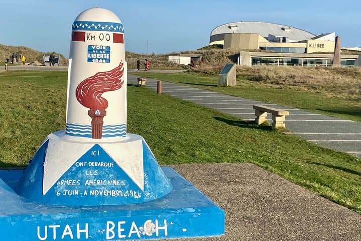 Private D-Day Utah Beach and Mont Saint-Michel Day Trip from Paris photo 2
