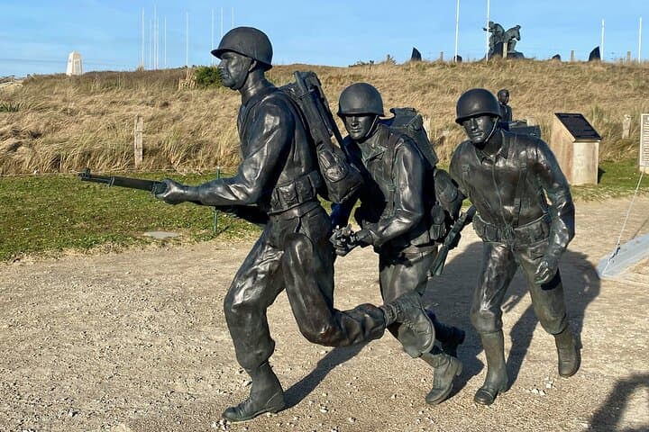 Private D-Day Utah Beach and Mont Saint-Michel Day Trip from Paris photo 4