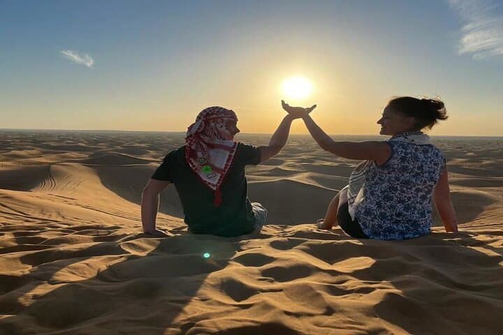 Dubai Private Evening Desert Safari & Premium AC Camp — VIP Dune Experience photo 2