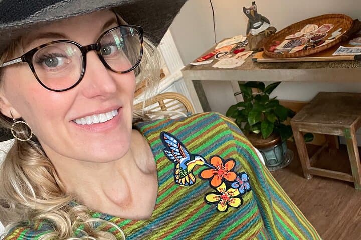 Design and Sew a Custom Appliqué in Asheville: Upcycled Textile Workshop