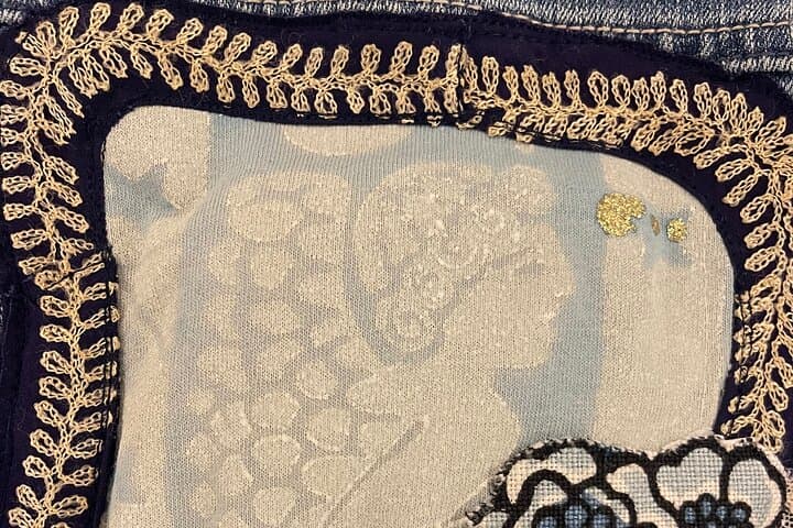 Design and Sew a Custom Appliqué in Asheville: Upcycled Textile Workshop photo 2