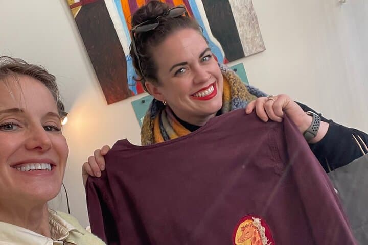 Design and Sew a Custom Appliqué in Asheville: Upcycled Textile Workshop photo 5