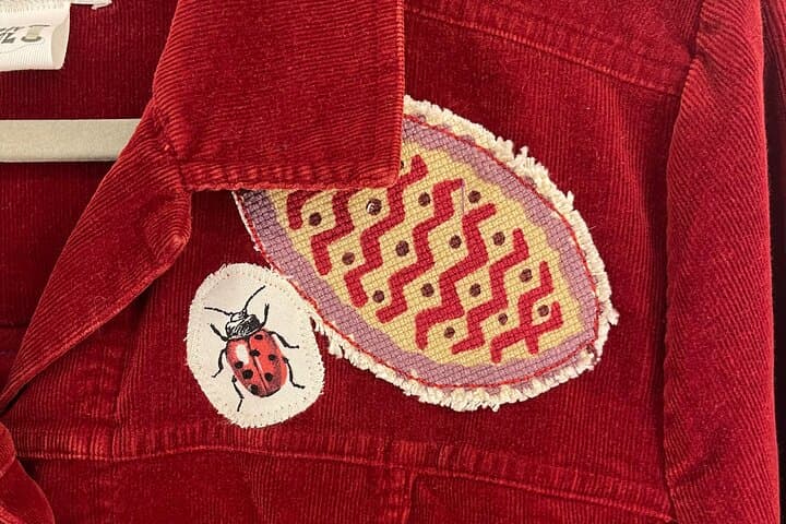 Design and Sew a Custom Appliqué in Asheville: Upcycled Textile Workshop photo 6