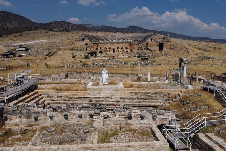 Pamukkale Day Trip from Istanbul: Journey to the Cotton Castle & Hierapolis photo 4