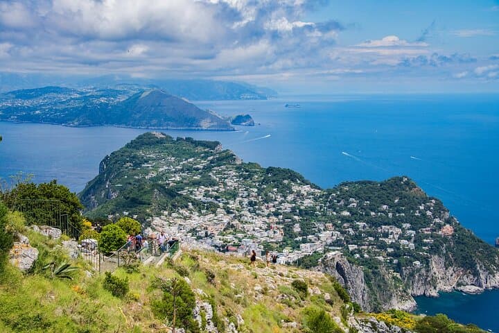 Capri Chairlift and Anacapri Day Tour — Villa San Michele, Piazzetta & Coastal Views photo 2