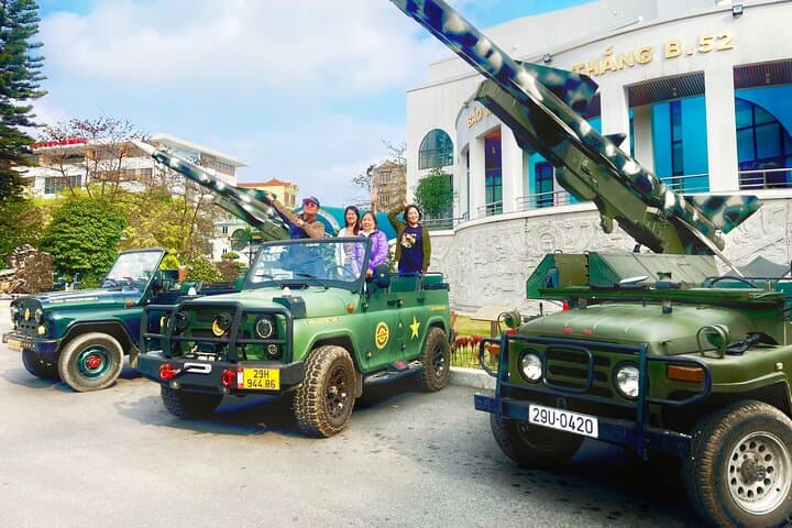 Hanoi Jeep Tour — Red River Countryside, Backstreets & Train Street Half-Day Adventure photo 4