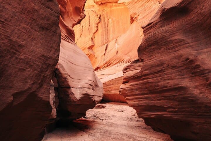 Waterhole Canyon Guided Tour from Page, AZ — Quiet Slot Canyon Experience photo 3