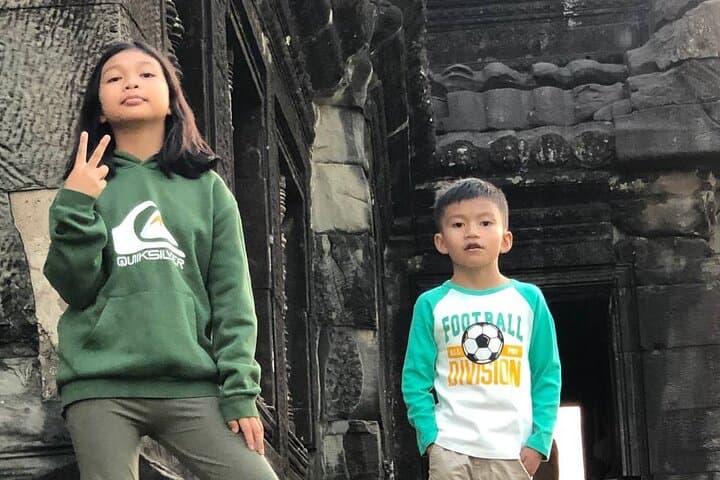 Guided Angkor Wat & Greater Angkor Private Tour: English and Spanish Guides photo 4