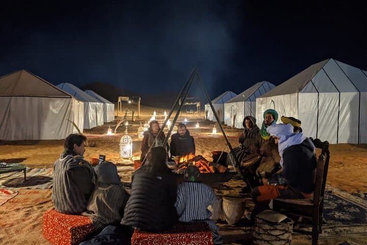 3-Day Luxury Desert Camp in Merzouga — Camel Trek & Erg Chebbi Nights photo 3