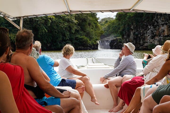 Full-Day Mauritius Speedboat to Île aux Cerfs with BBQ Lunch & Waterfall Visit photo 5