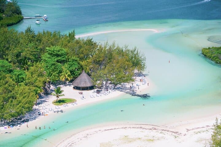Full-Day Mauritius Speedboat to Île aux Cerfs with BBQ Lunch & Waterfall Visit photo 2