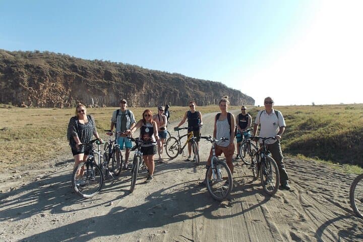 Hells Gate & Mount Longonot: 2-Day Rift Valley Hike, Bike and Camp from Nairobi